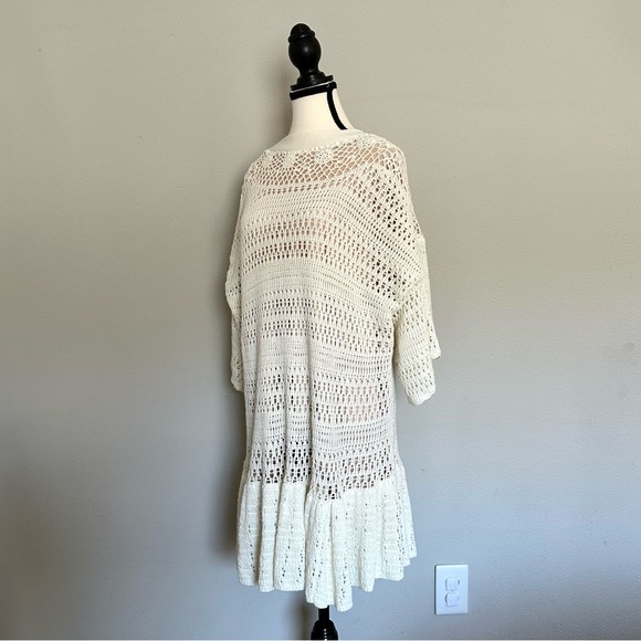*FREE PEOPLE* Sistine Crochet Mini Dress - Picture 6 of 8